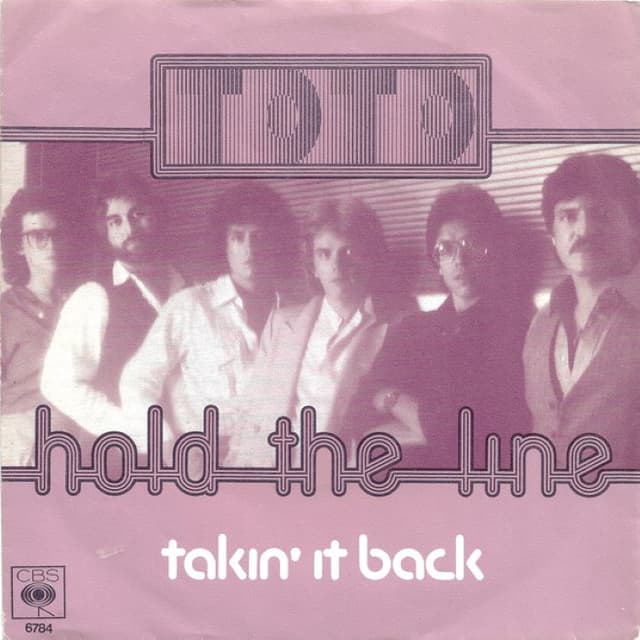 Hold the Line cover