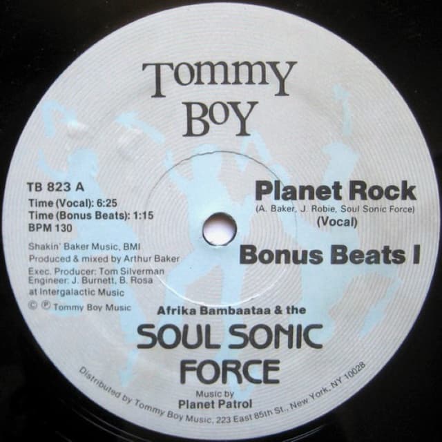 Planet Rock cover