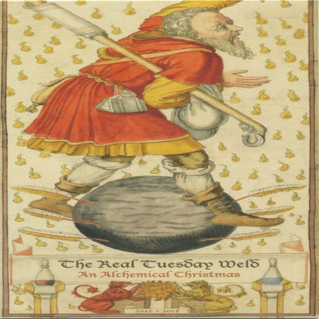 An Alchemical Christmas cover