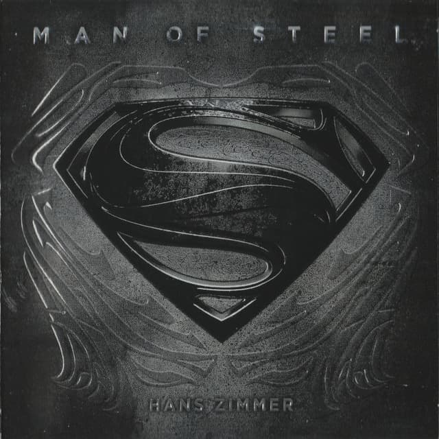 Man of Steel cover
