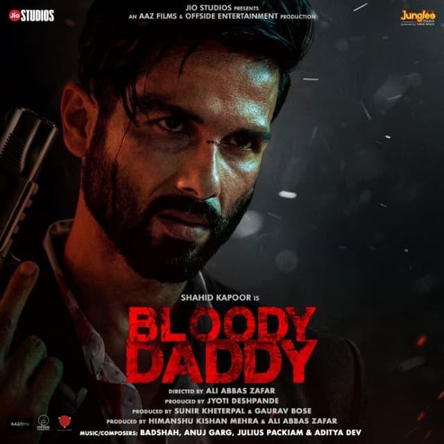 Bloody Daddy cover