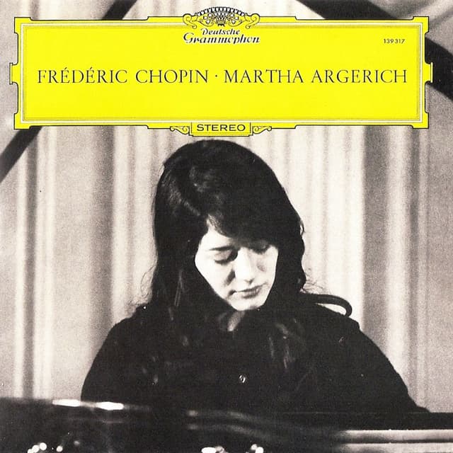 Frédéric Chopin · Martha Argerich cover