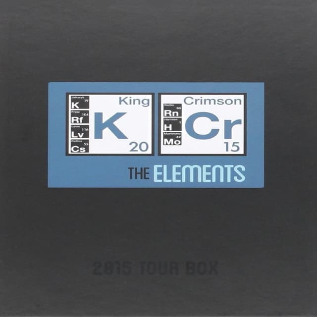 The Elements: 2015 Tour Box cover