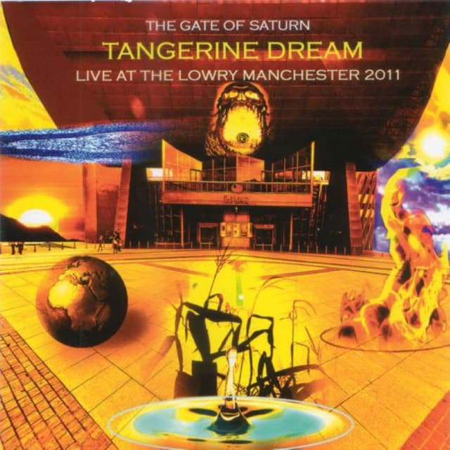 The Gate of Saturn: Live at the Lowry Manchester 2011 cover