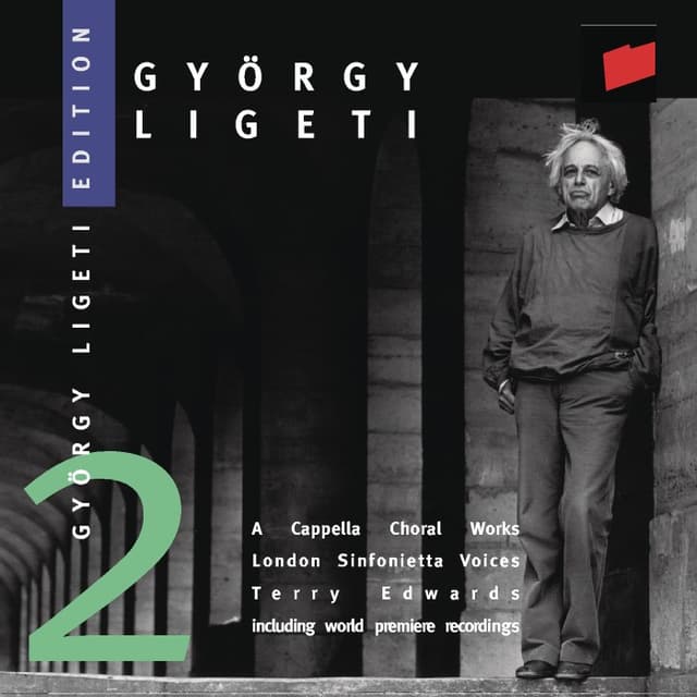 Ligeti Edition 2: A Cappella Choral Works (London Sinfonietta Voices feat. conductor: Terry Edwards) cover