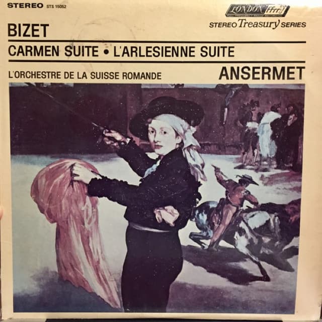 Ernest Ansermet L'orchestre de la suisse romande cover