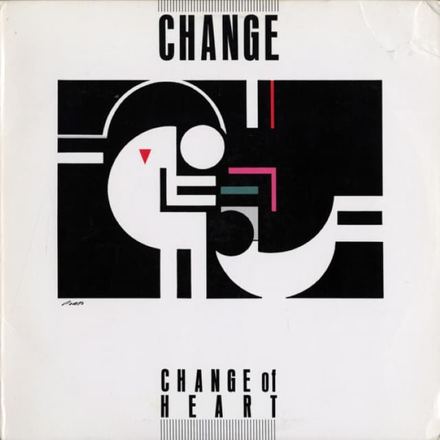 Change of Heart cover