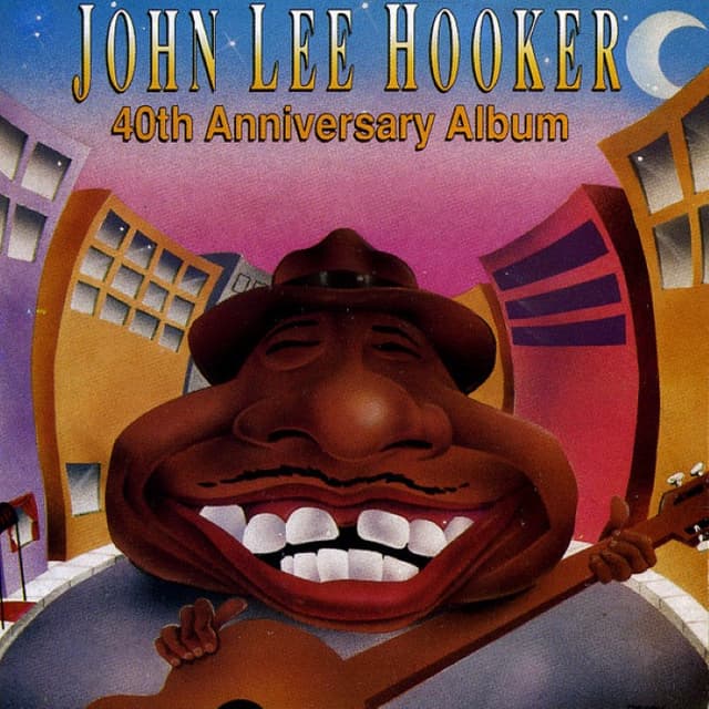 John Lee Hooker's 40th Anniversary Album cover