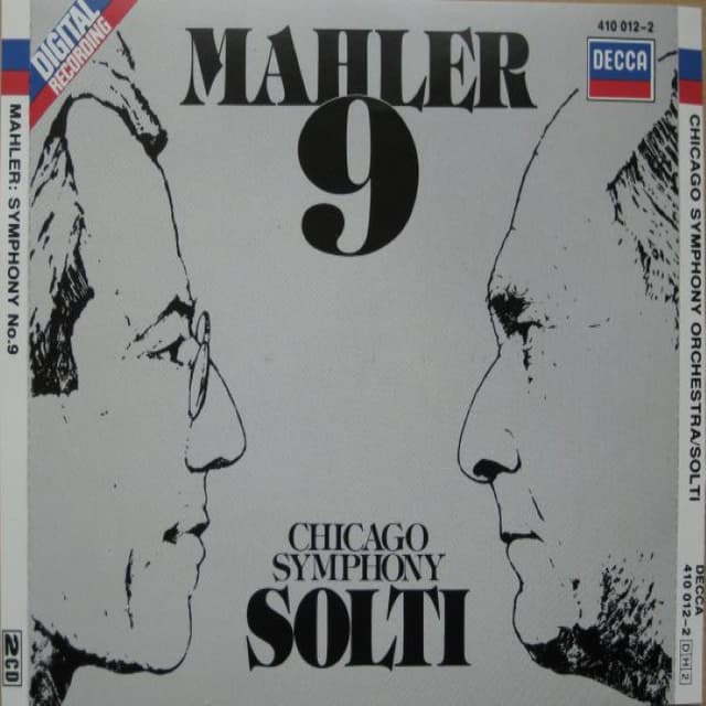 Symphony No. 9 Chicago Symphony Orchestra / Solti cover
