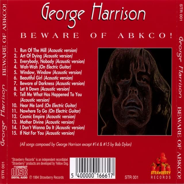 Beware of Abkco! cover