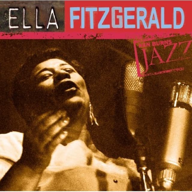 Ken Burns Jazz: Definitive Ella Fitzgerald cover
