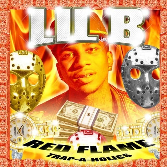 Red Flame cover