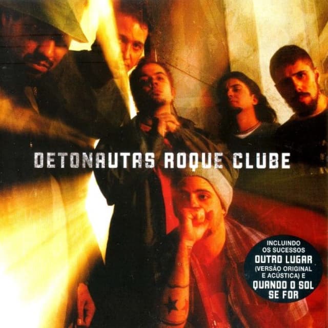 Detonautas Roque Clube cover