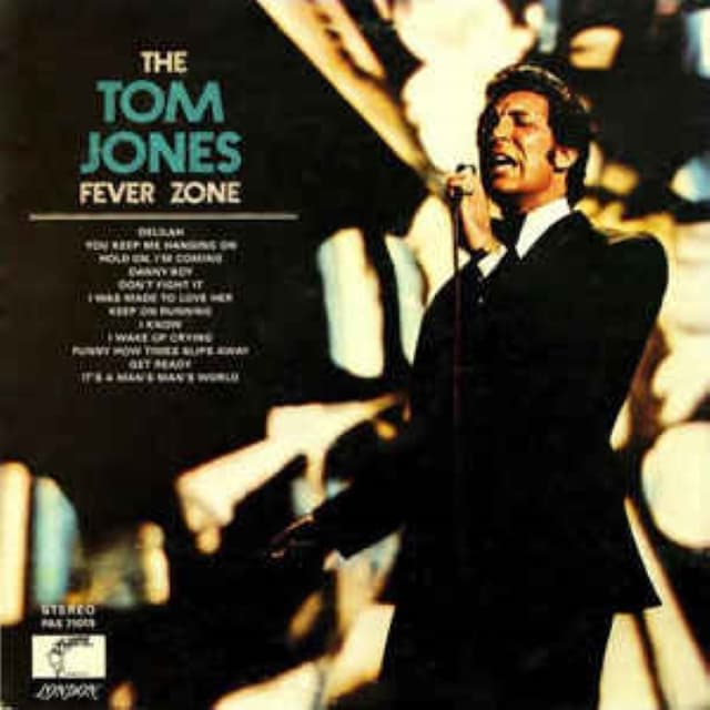 The Tom Jones Fever Zone cover