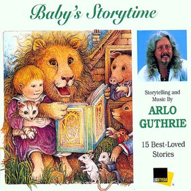 Baby's Storytime cover