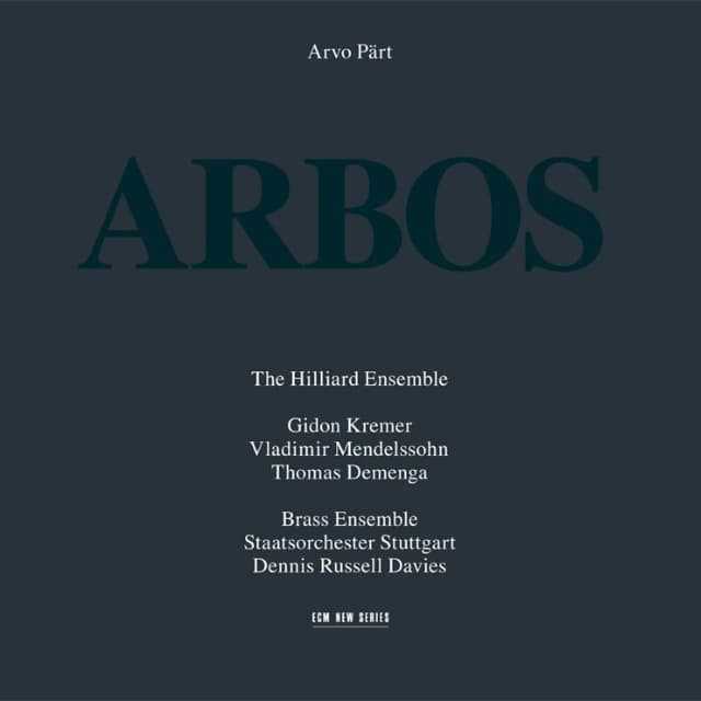 Arbos cover