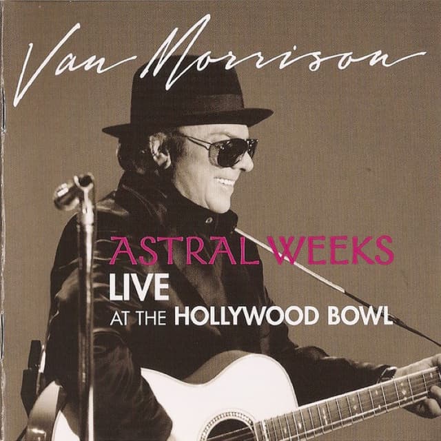 Astral Weeks: Live at the Hollywood Bowl cover