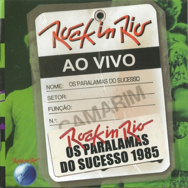 Rock in Rio 1985 cover