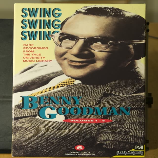 Yale Recordings, Volume 8: Recordings From Benny Goodman's Private Collection cover