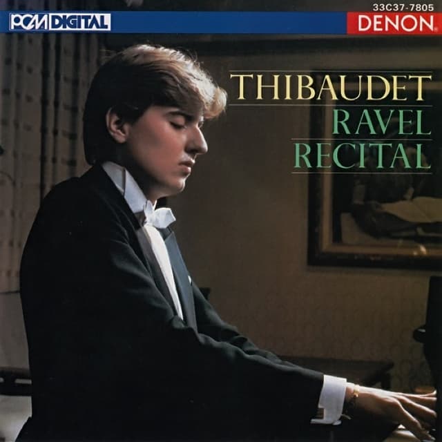 Thibaudet Ravel Recital cover