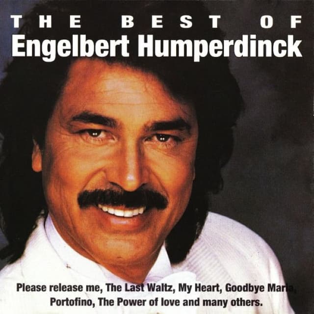 The Best of Engelbert Humperdinck cover