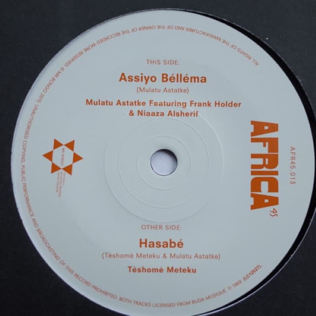 Assiyo Bellema cover