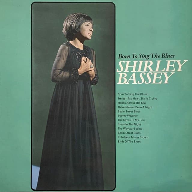 Born To Sing The Blues cover
