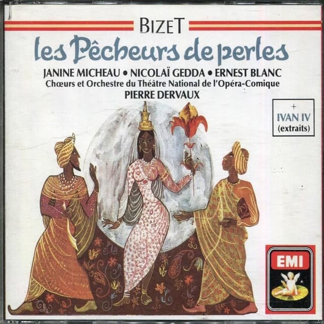 Les Pêcheurs De Perles / IVAN IV (Chœurs et Orchestre du Théatre National de l'Opéra Comique feat. Pierre Dervaux) cover