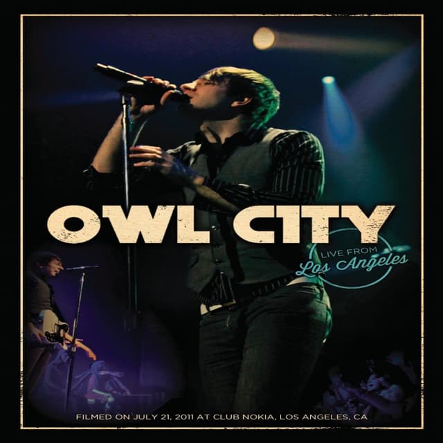 Live From Los Angeles cover