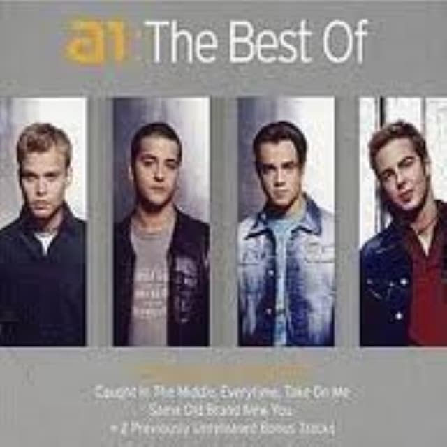 The Best Of cover