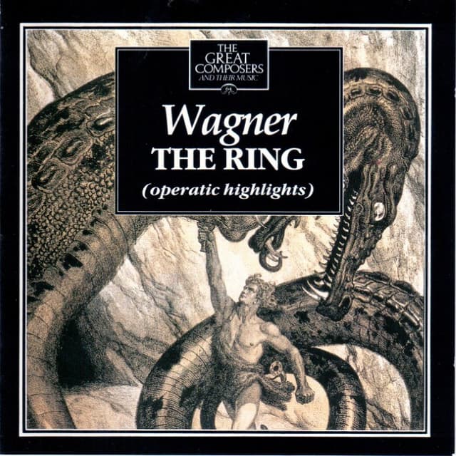 The Great Composers: Wagner - The Ring cover