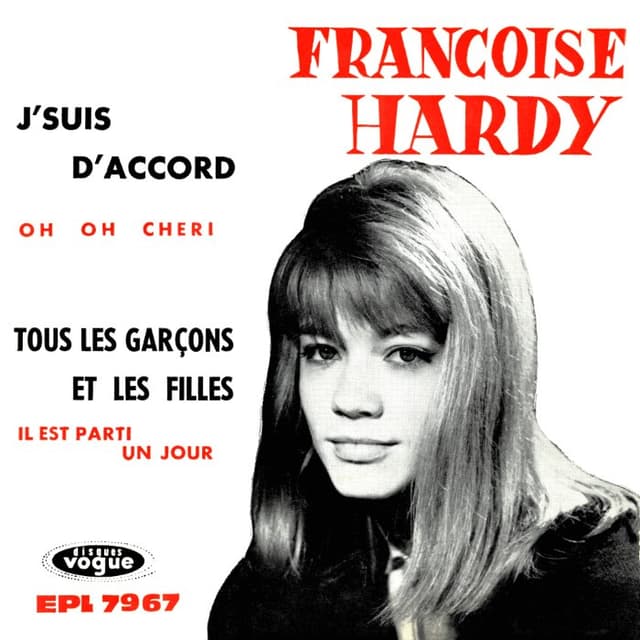J'suis d'accord / Tous les garçons et les filles cover
