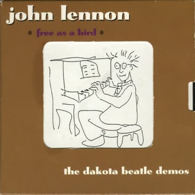 Free as a Bird: The Dakota Beatle Demos album cover