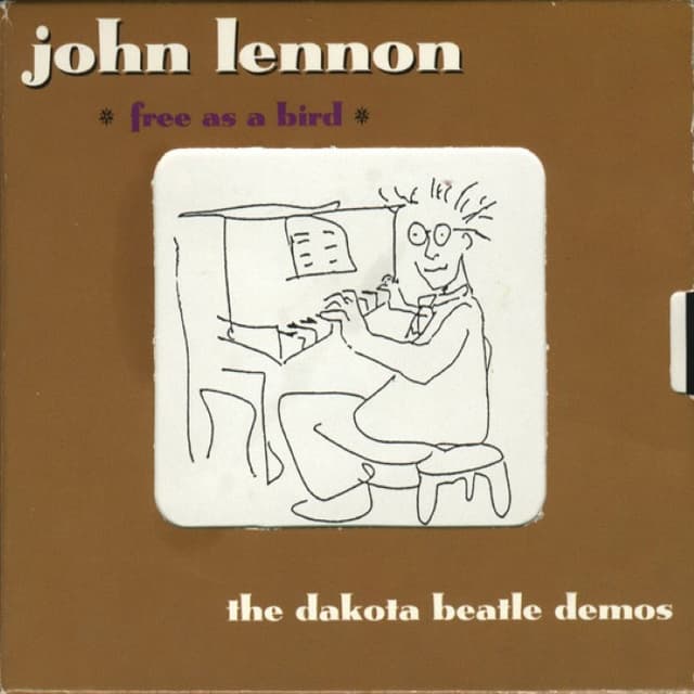 Free as a Bird: The Dakota Beatle Demos album cover