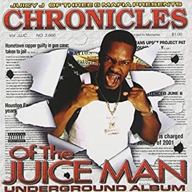 Chronicles of the Juice Man: Underground Album cover