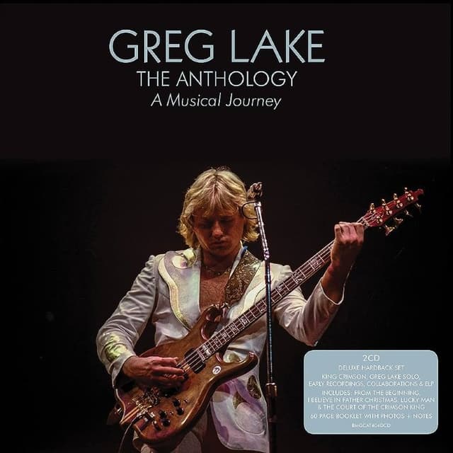 The Anthology: A Musical Journey cover