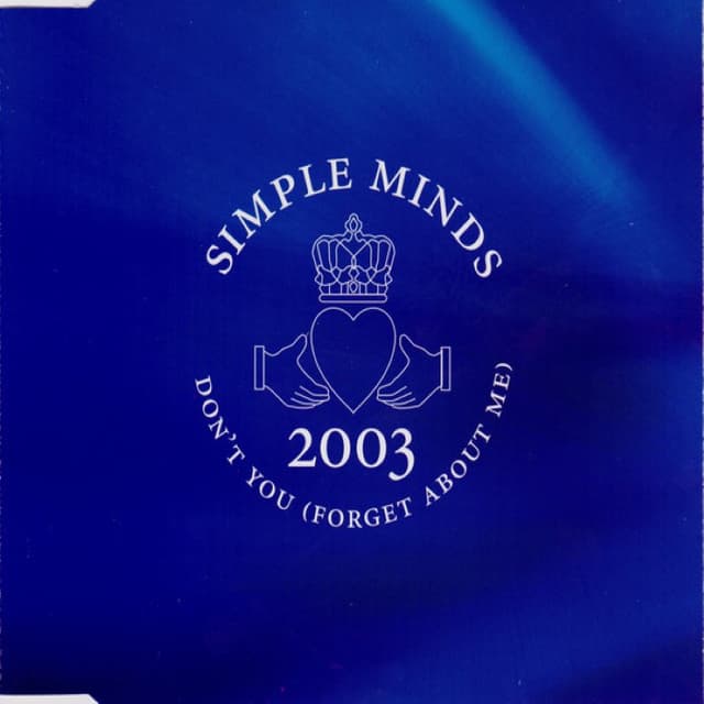 Don't You Forget About Me 2003 cover