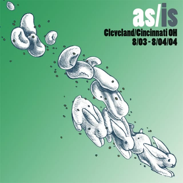 As/Is Volume Four: Cleveland/Cincinnati OH 8/03 - 8/04/04 cover