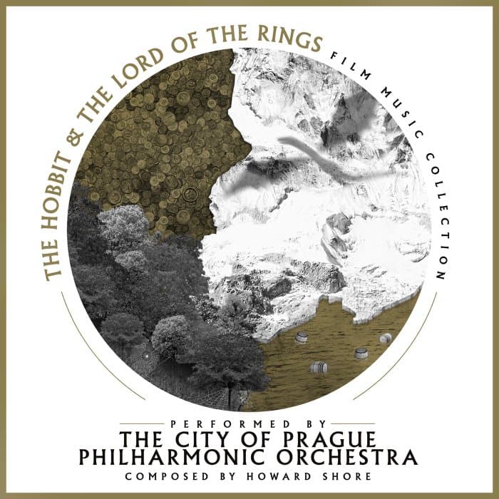 The Hobbit & The Lord of the Rings: Film Music Collection cover