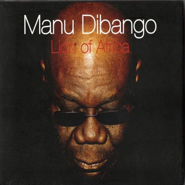Lion of Africa cover