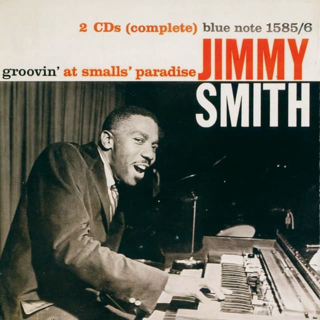 Groovin' at Smalls' Paradise cover