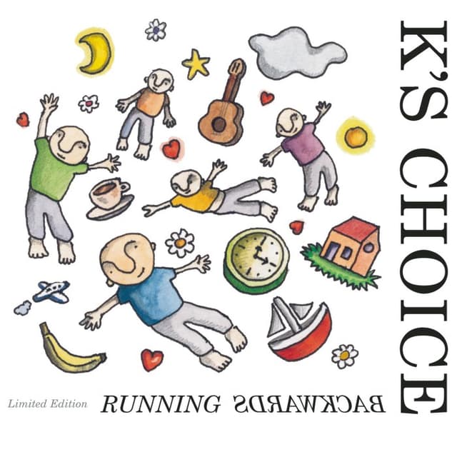 Running Backwards cover