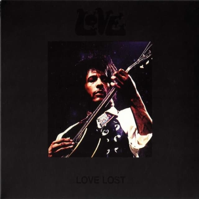 Love Lost cover