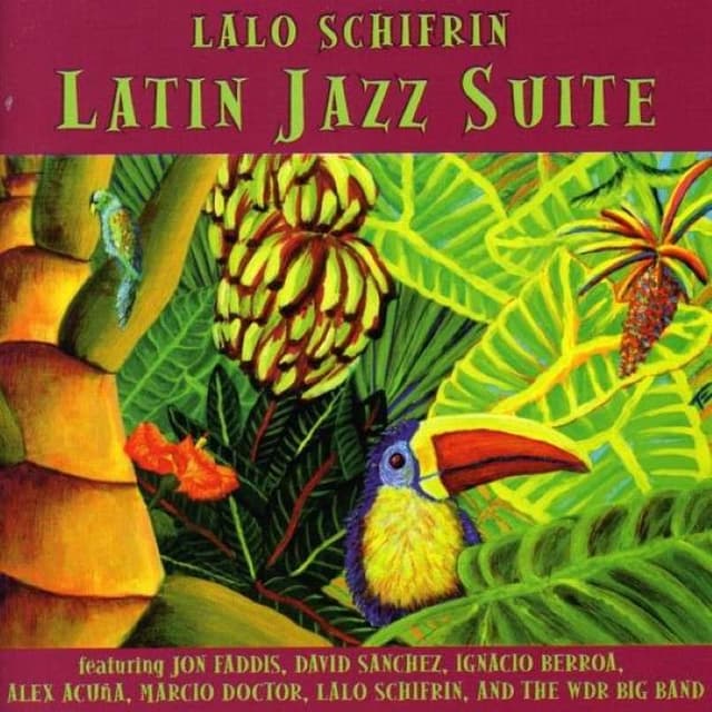 Latin Jazz Suite cover