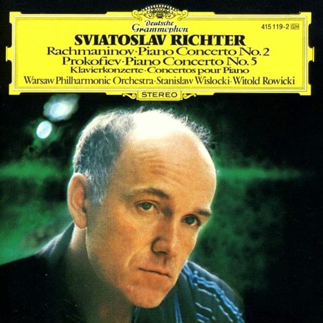 Rachmaninov: Piano Concerto No. 2 / Prokofiev: Piano Concerto No. 5 cover
