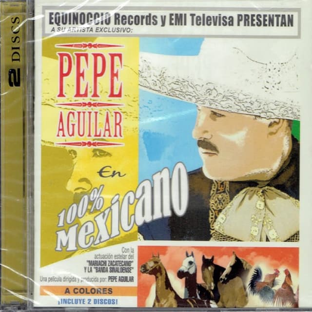 100% mexicano cover