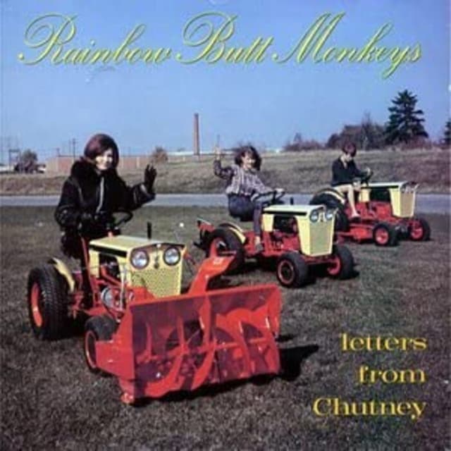Letters From Chutney cover