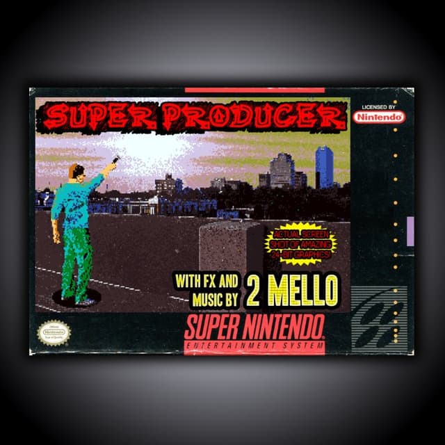 Super Producer cover