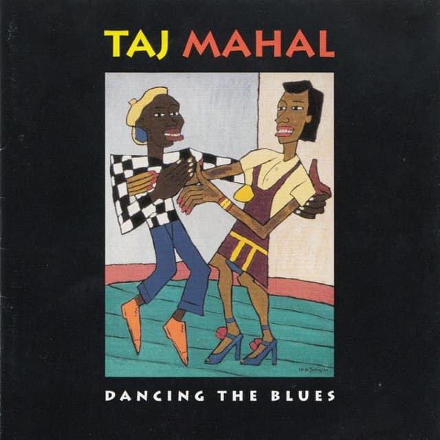 Dancing the Blues cover