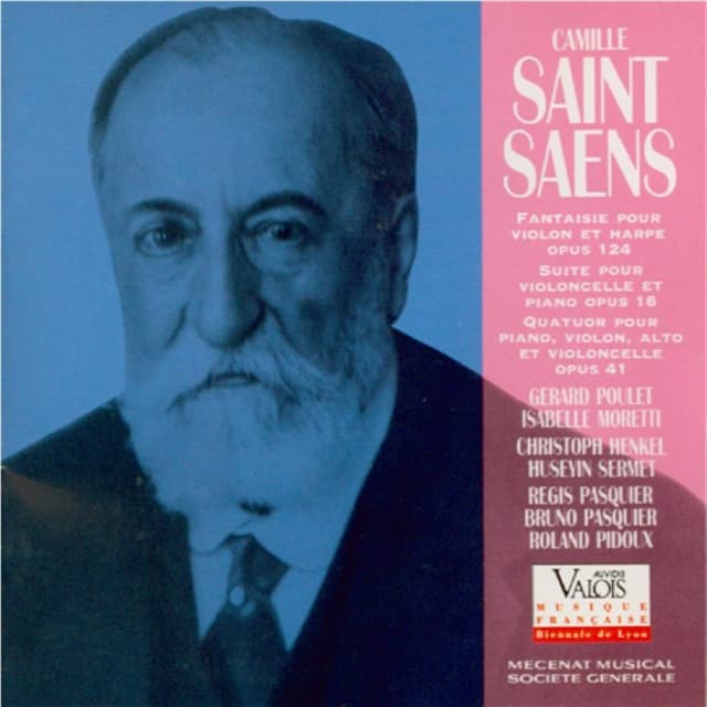 Pièces de musique de chambre cover